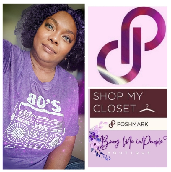 80's BOOM BOX TEE - Picture 1 of 11